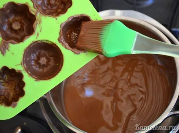 Творожные сырки в шоколаде — 4 шаг