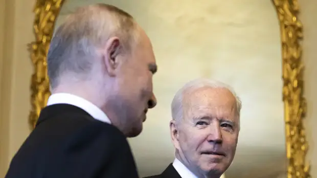 В администрации США назвали содержательной беседу Путина и Байдена