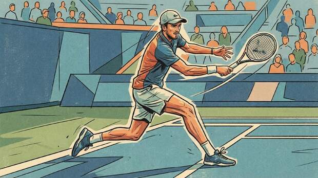 Медведев уверено вышел в третий круг турнира ATP в Брисбене