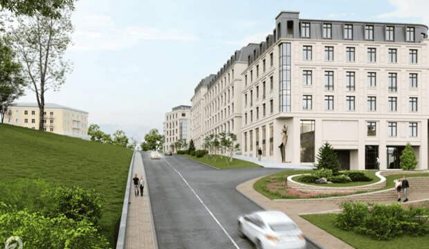 На месте бараков в районе улицы Бакунина построят многоквартирные дома