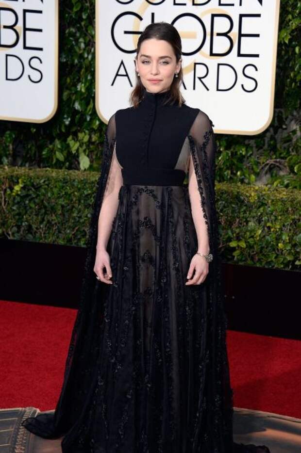 Emilia Clarke, Golden Globe Awards 2016
