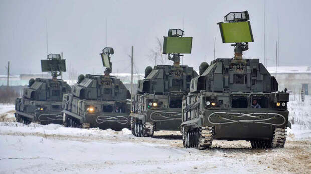 Силы ПВО за три часа сбили 55 дронов ВСУ над территорией России