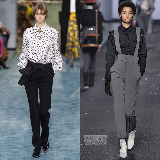 Модные женские блузки осень-зима 2019-2020: основные тренды фото №22