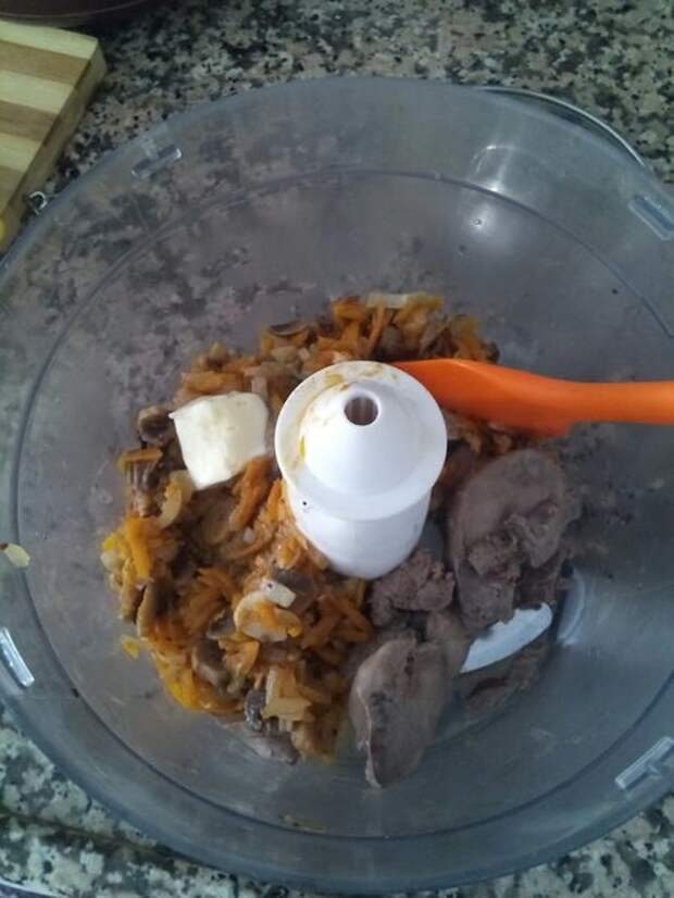 складываем в блендер