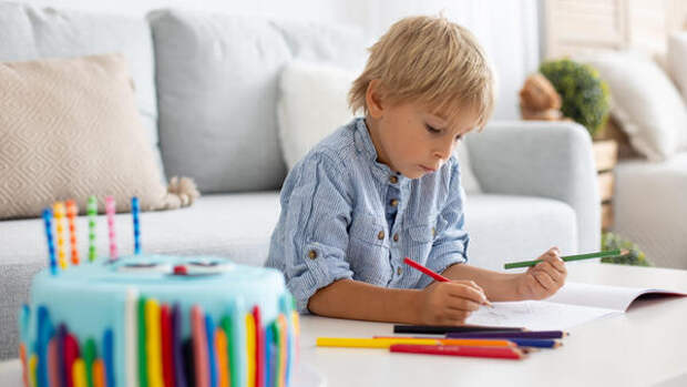 Космические раскраски: как рисунки развивают воображение