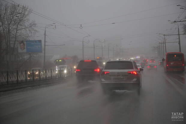 В Татарстан вернутся дожди и порывистый ветер, но температурный фон не понизится