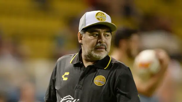 Марадона поможет пострадавшим от наводнения в Мексике