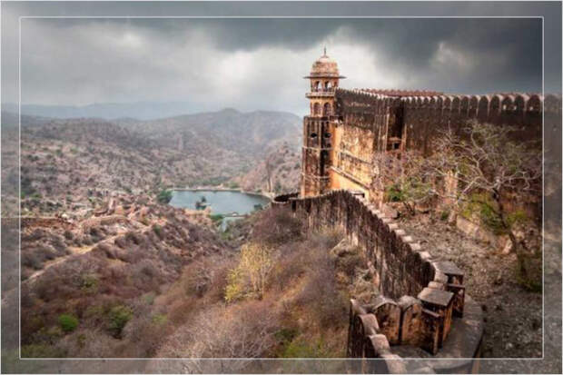 Форт Джайгарх в Джайпуре, Раджастхан, Индия.