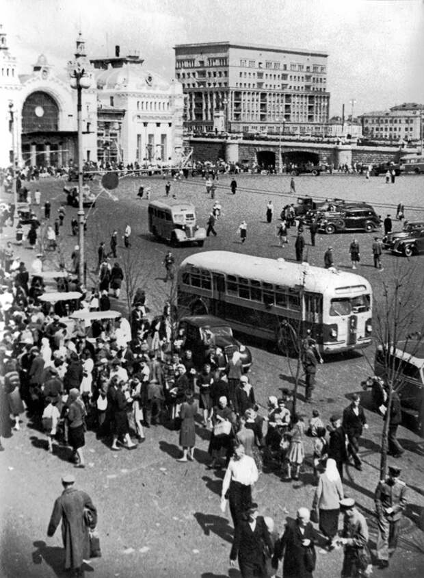 mskbus11 Первый московский автобус