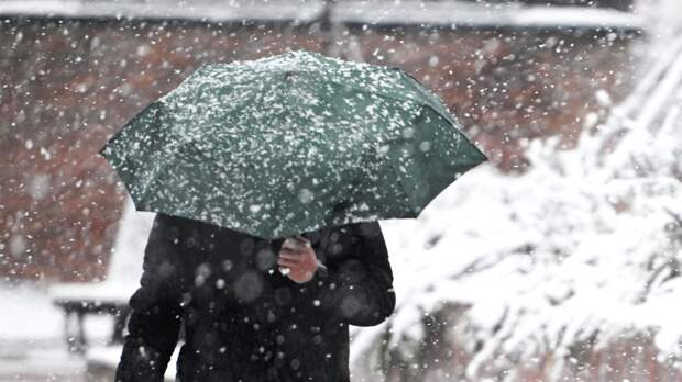 В Москву вернется зима с метелью