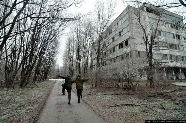 NYinPripyat13 Новый год 2014 в Чернобыльской Зоне отчуждения. Город Припять