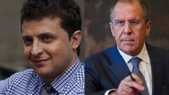 Лавров ответил на депутатский запрос о запрете въезда в РФ актёру Зеленскому Лавров ответил на депутатский запрос о запрете въезда в РФ актёру Зеленскому