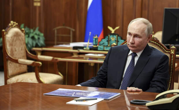 "Вы сбрендили совсем что ли?": Путин — о нападении на НАТО