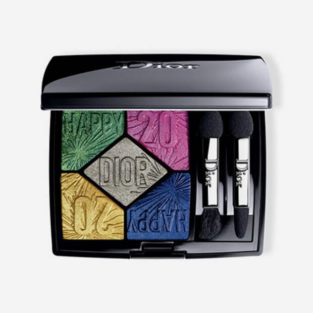 Тени для век Dior 5 Couleurs Happy 2020, Dior 