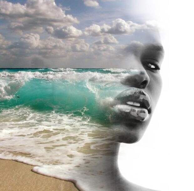 Морское побережье. Автор: Antonio Mora.