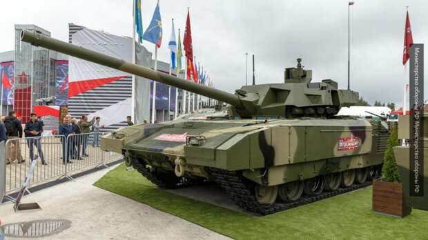 Аналог российского танка «Армата» нашли на Украине
