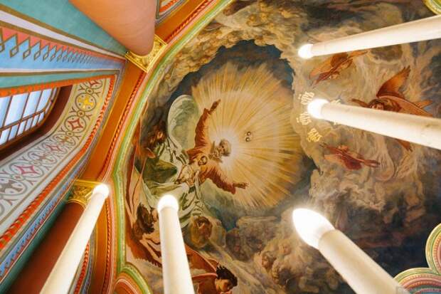 Великолепные фотографии храма Христа Спасителя (42 снимка)