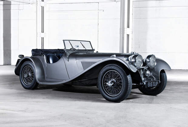 Jaguar SS 100 (1936)