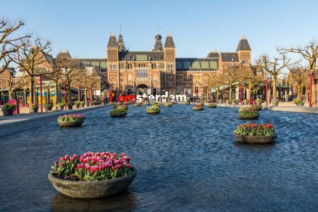 музеи Амстердама