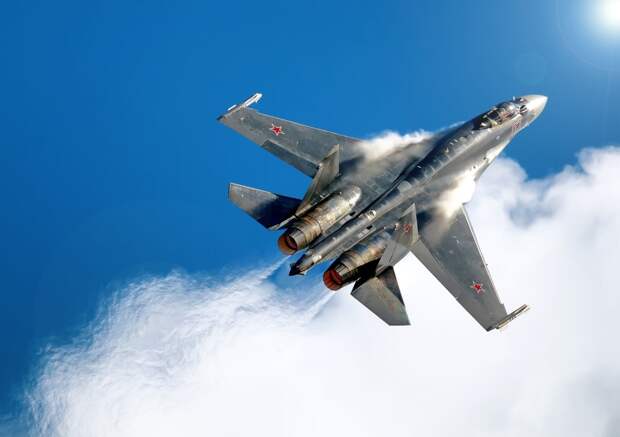 В России прошел эксперимент по применению «роя» Су-35 В России прошел эксперимент по применению «роя» Су-35
