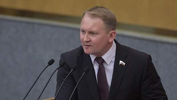 Депутат Госдумы РФ Александр Шерин Депутат Госдумы РФ Александр Шерин