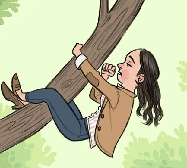 Если люди действовали так же, как животные...