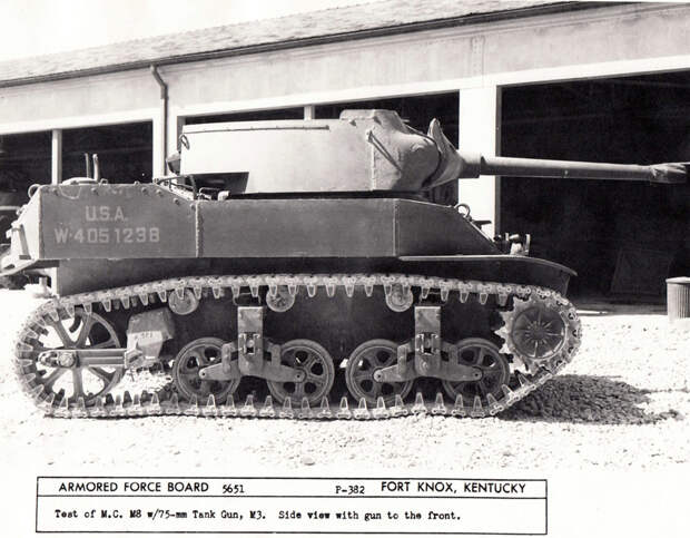 Переоборудованный HMC M8, иногда упоминающийся как M8A1 - Быстроходная поддержка для лёгких танков | Военно-исторический портал Warspot.ru