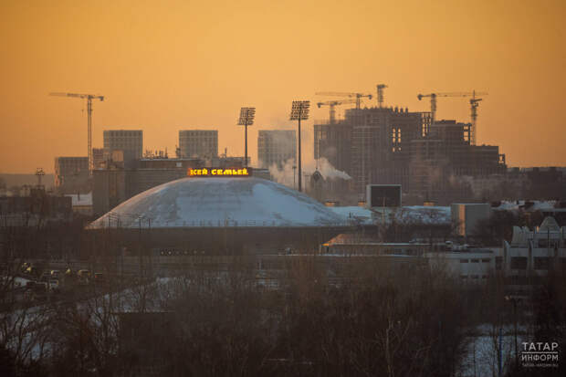 Объем строительных работ в Татарстане составил почти 900 млрд рублей за 11 месяцев