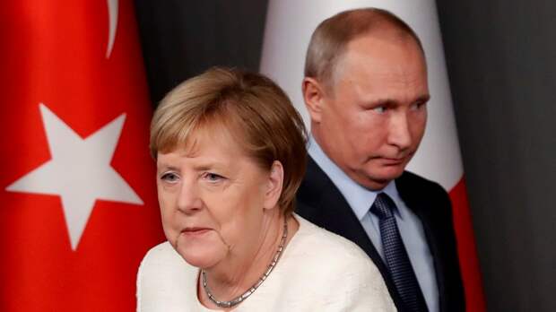Der Tagesspiegel: уход Меркель из политики обрадует только Путина