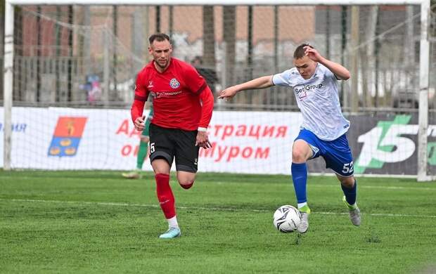 Петербургские динамовцы на выезде разгромили "Муром" в матче третьего тура LEON-Второй лиги Б — 0:3