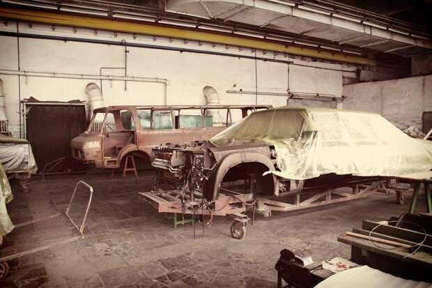 Как и для кого собирают лимузины ЗиЛ? (31 фото+видео)