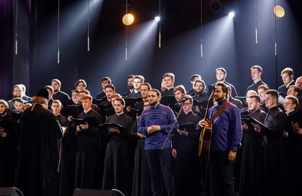 Ансамбль «Родной напев» из Троице-Сергиевой лавры выступил в Кургане