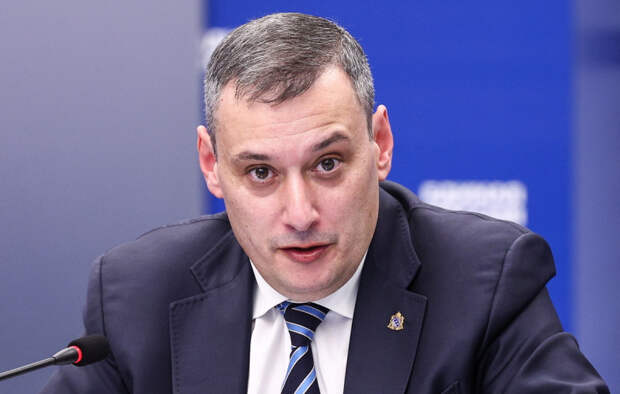 Врио губернатора Курской области Александр Хинштейн Александр Хинштейн