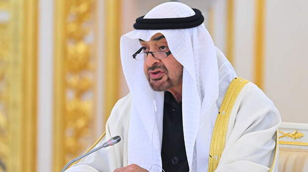 CNN: президент ОАЭ резко высказался в адрес Ирана