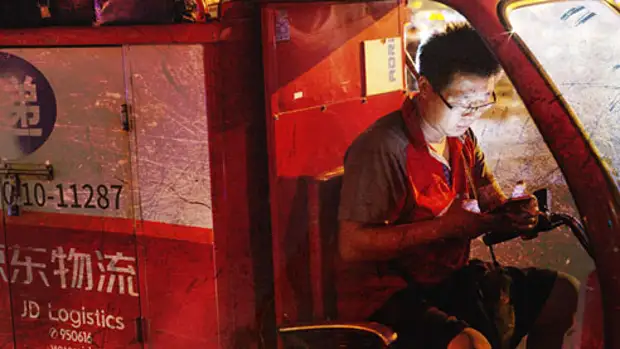 Заказ на беспилотнике. Новые технологии доставки в Китае