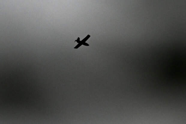 Кондратьев: обломки дрона упали рядом с многоквартирным домом в поселке Афипском