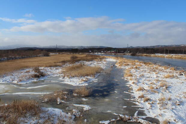 Снег, дождь и свежий ветер ожидают на Сахалине днем 17 октября