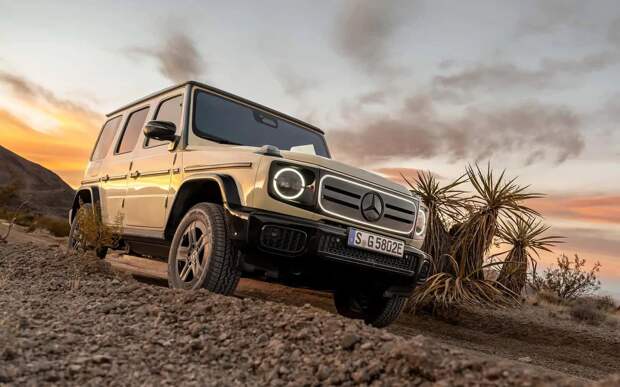 Mercedes-Benz G-Class EQ оценили в рублях