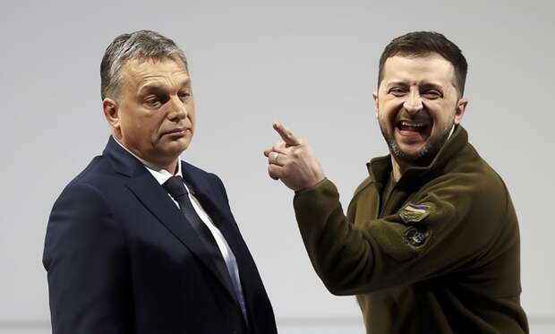 Орбан пал: Украина копит оружие, и что-то грядет