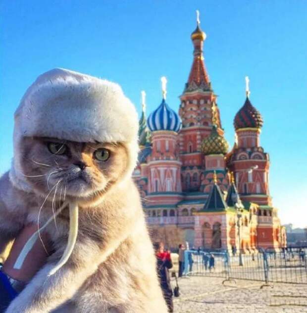 Фото, которые возможно было сделать только в России