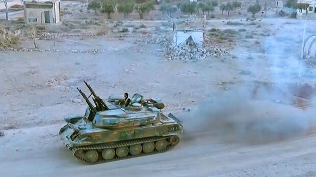 сирийский танк