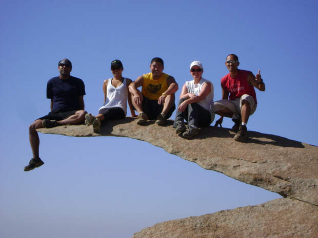 Скала Potato Chip Rock