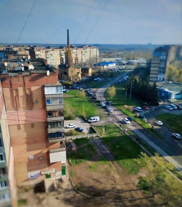 Добрый вечер, микрорайон Зелёный