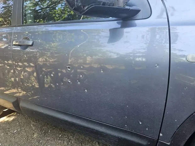 ВСУ обстреляли Каховку кассетными боеприпасами. Фото © Telegram / Павел Филипчук Глава округа