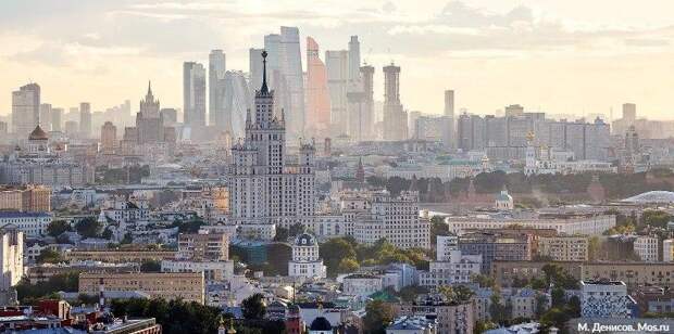 Николя Саркози отметил колоссальное развитие Москвы в последние годы. Фото: М. Денисов, mos.ru