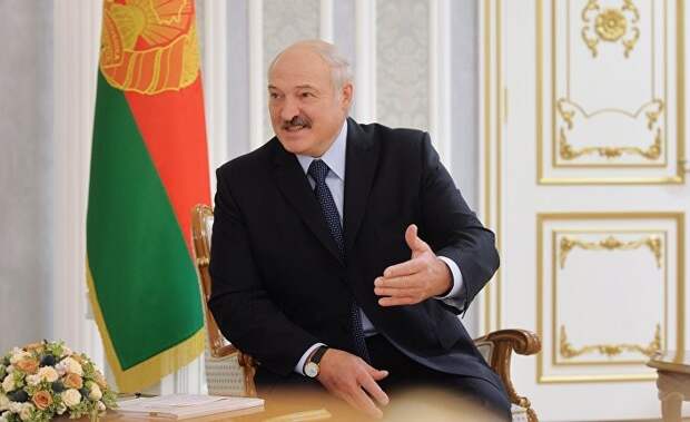 Президент Белоруссии Александр Лукашенко
