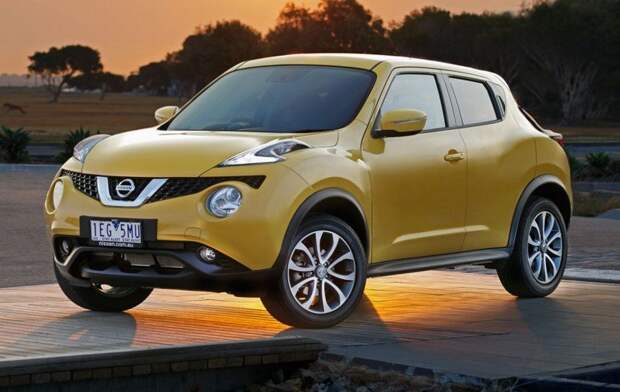 Nissan Juke авто, история, япония