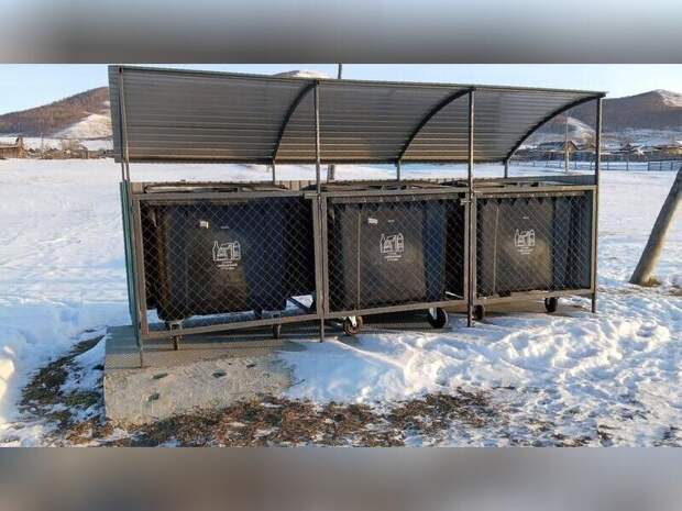 Контейнерные площадки обустроили в селе Доно после вмешательства прокуратуры