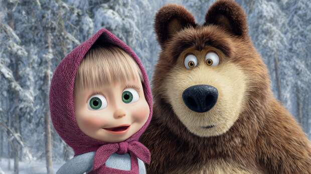 В Раде предложили ввести санкции против мультфильма "Маша и Медведь"