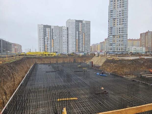 Новый жилой комплекс начали строить в районе Семчино в Рязани